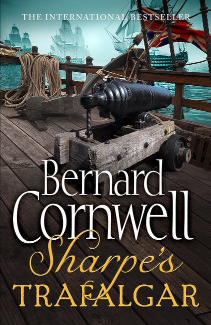 Item #336082 Sharpe's Trafalgar. Bernard Cornwell