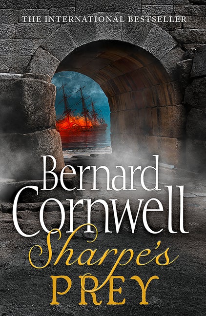 Item #336081 Sharpe's Prey. Bernard Cornwell