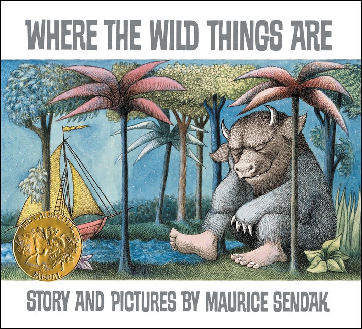 Item #347788 Where the Wild Things Are. Maurice Sendak