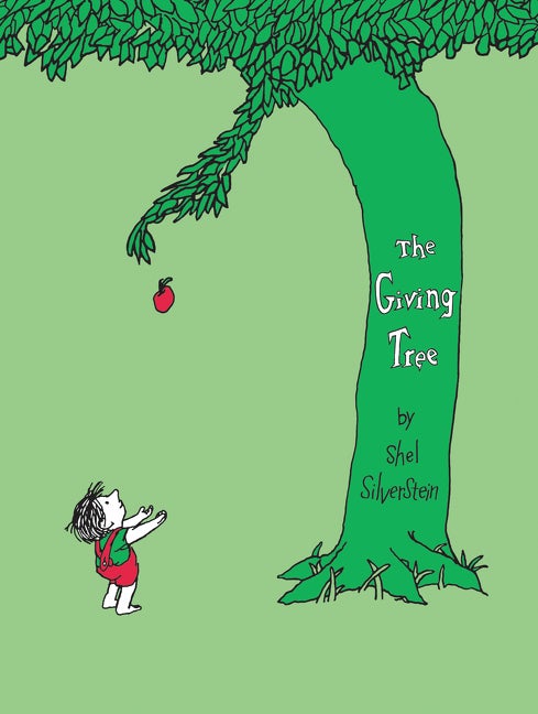 Item #316580 The Giving Tree. Shel Silverstein