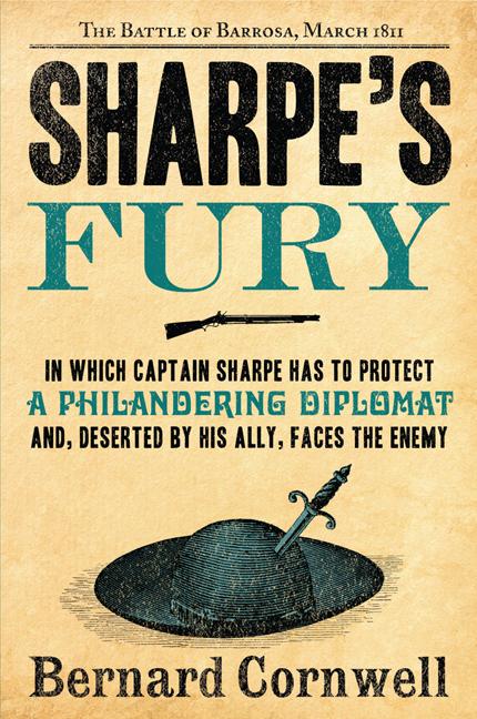 Item #333476 Sharpe's Fury: Richard Sharpe & the Battle of Barrosa, March 1811 (Richard Sharpe's...