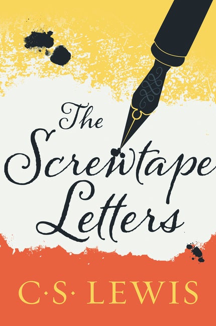 Item #335390 The Screwtape Letters. C. S. Lewis