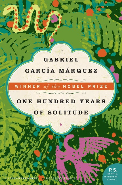 Item #353332 One Hundred Years of Solitude. GABRIEL GARCIA MARQUEZ