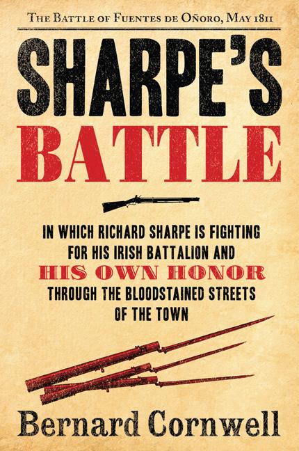 Item #333488 Sharpe's Battle (Richard Sharpe's Adventure Series #12). Bernard Cornwell