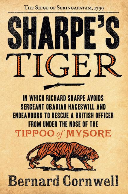 Item #308899 Sharpe's Tiger (Sharpe's Adventures). Bernard Cornwell