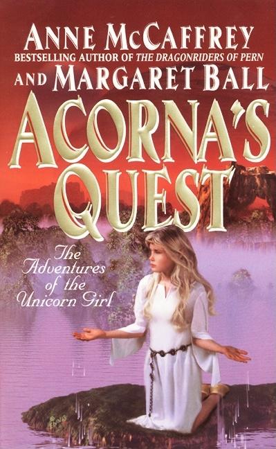 Item #289233 Acorna's Quest (Harper Prism SF). Anne McCaffrey, Margaret, Ball