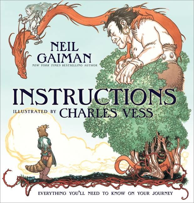 Item #336189 Instructions. Neil Gaiman