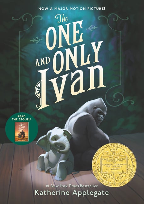 Item #345994 The One and Only Ivan. Katherine Applegate