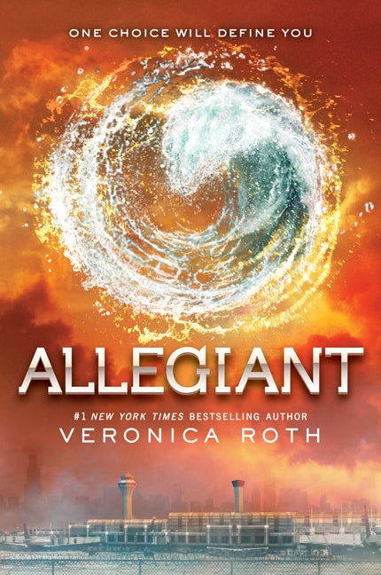 Item #342125 Allegiant (Divergent). Veronica Roth