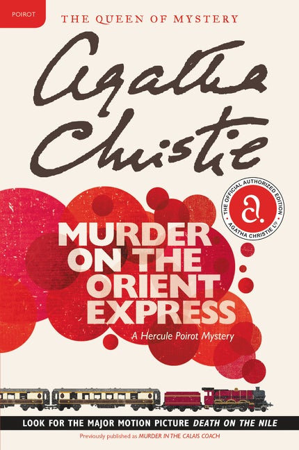Item #352343 Murder on the Orient Express: A Hercule Poirot Mystery (Hercule Poirot Mysteries)....