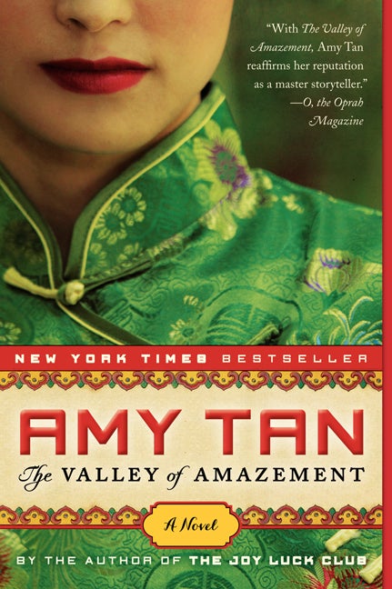 Item #341492 The Valley of Amazement. Amy Tan
