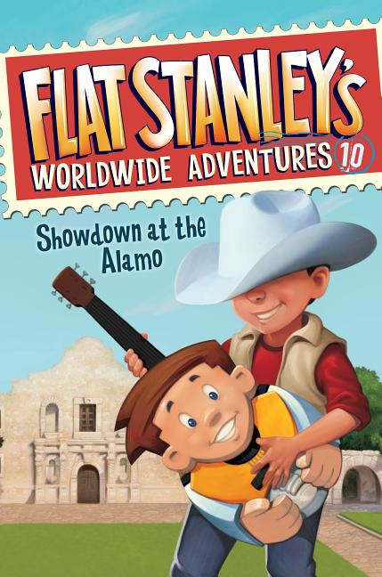 Item #167797 Flat Stanley's Worldwide Adventures #10: Showdown at the Alamo. Jeff Brown