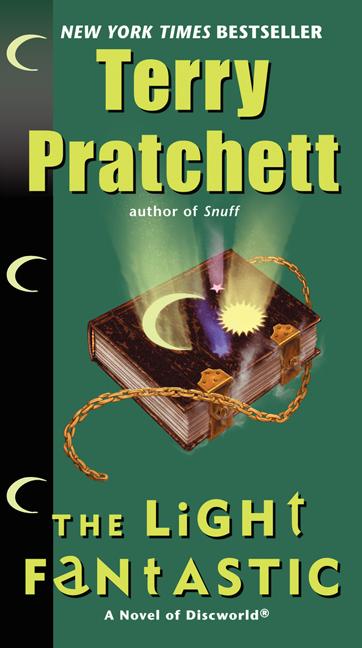 Item #352292 The Light Fantastic (Discworld, #2). Terry Pratchett