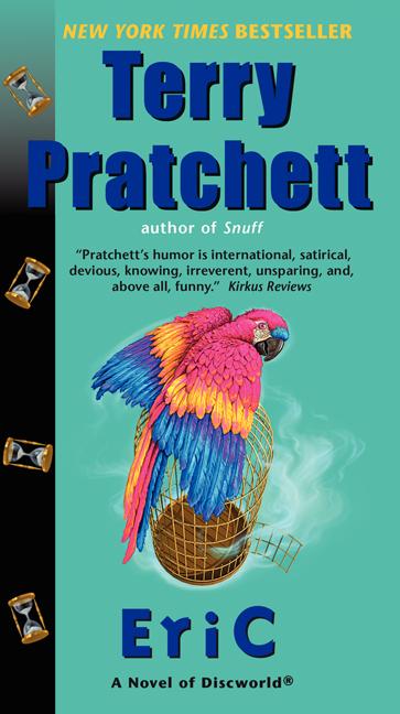 Item #338376 Eric: A Novel of Discworld (Discworld, 9). Terry Pratchett