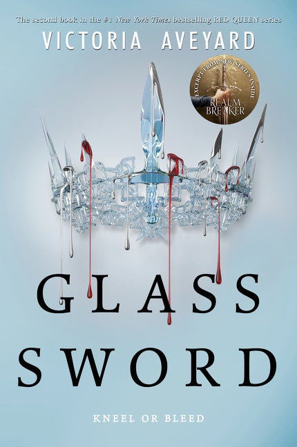 Item #331744 Glass Sword (Red Queen #2). Victoria Aveyard