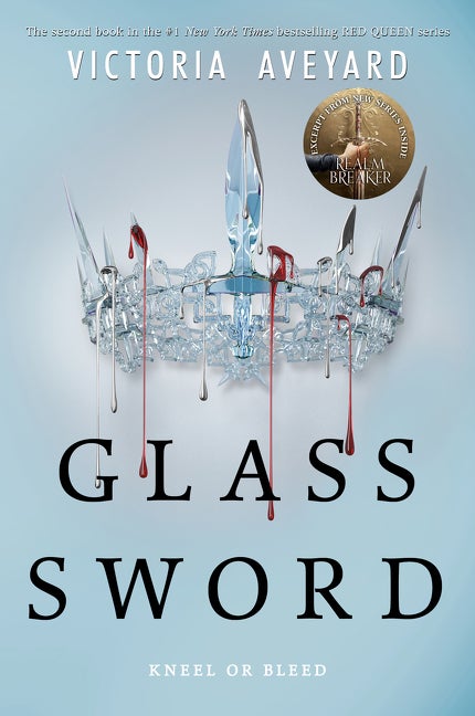 Item #420414 Glass Sword (Red Queen #2). Victoria Aveyard