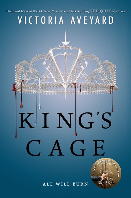 Item #310091 King's Cage (Red Queen). Victoria Aveyard