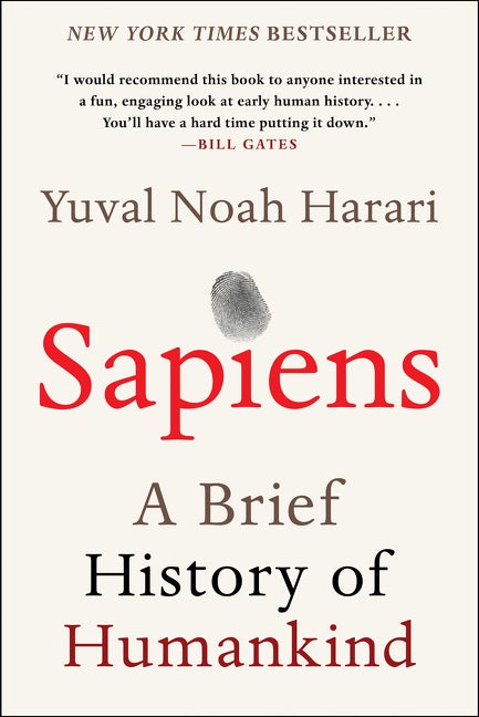 Item #328541 Sapiens: A Brief History of Humankind. Yuval Noah Harari