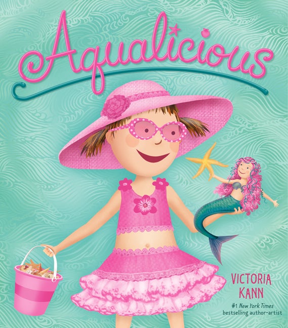Item #313401 Aqualicious (Pinkalicious). Victoria Kann