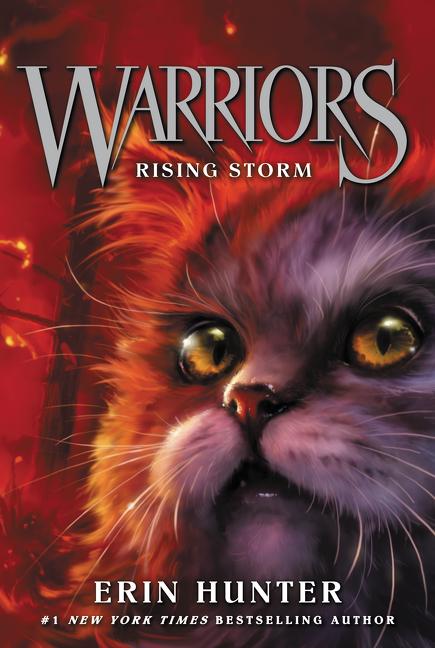Item #347976 Rising Storm (Warriors The Prophecies Begin #4). Erin Hunter
