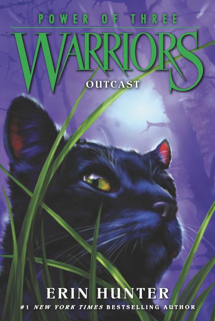 Item #332842 Outcast: Warriors: Power of Three #3. Erin Hunter