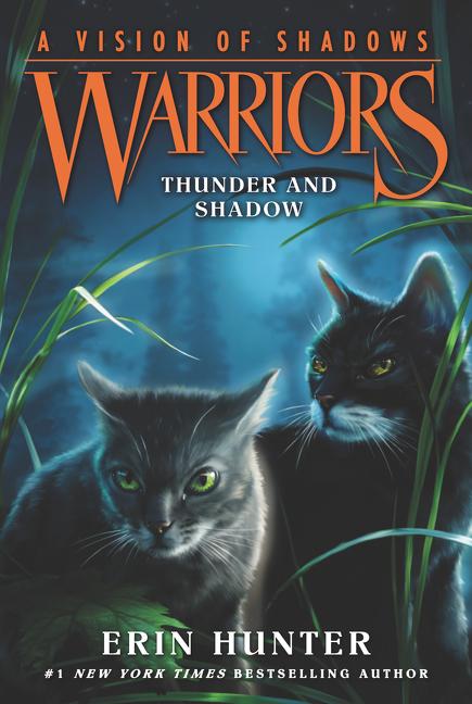Item #326185 Thunder and Shadow (Warriors: A Vision of Shadows #2). Erin Hunter