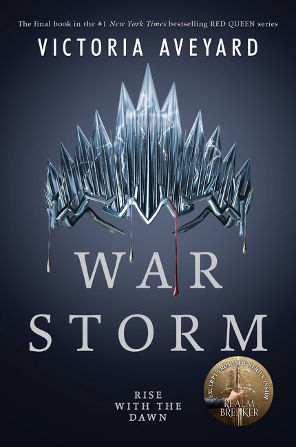 Item #420415 War Storm (Red Queen). Victoria Aveyard