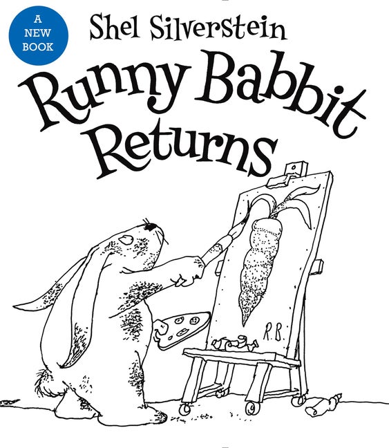 Item #285989 Runny Babbit Returns. Shel Silverstein