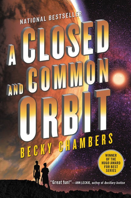 Item #356415 A Closed and Common Orbit (Wayfarers). Becky Chambers