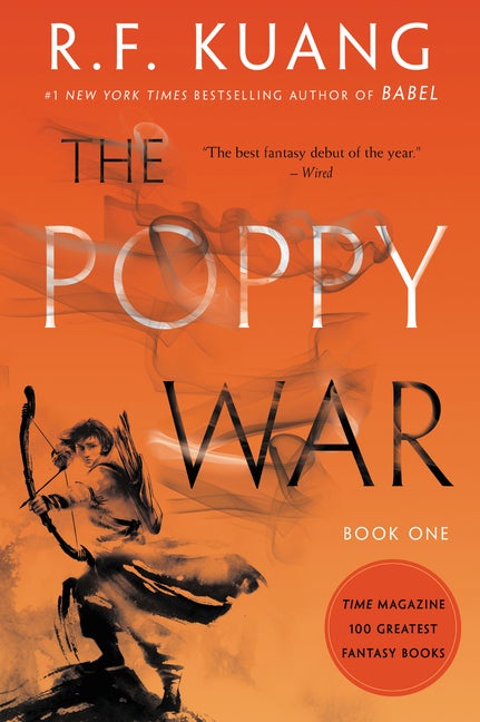 Item #343888 The Poppy War: A Novel (The Poppy War, 1). R. F. Kuang.