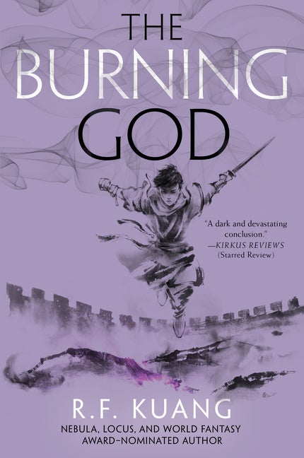 Item #347670 The Burning God (The Poppy War, 3). R. F. Kuang