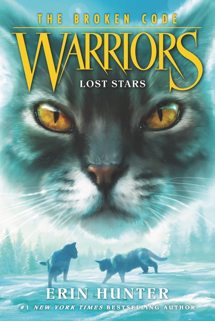 Item #325354 Lost Stars (Warriors: The Broken Code #1). Erin Hunter