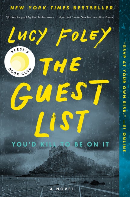 Item #442770 The Guest List: A Novel. Lucy Foley