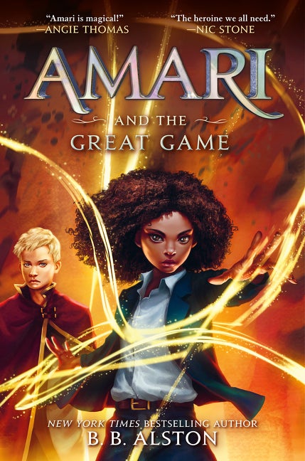 Item #316028 Amari and the Great Game (Supernatural Investigations, 2). B. B. Alston