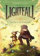 Item #442751 Lightfall: The Girl & the Galdurian. Tim Probert