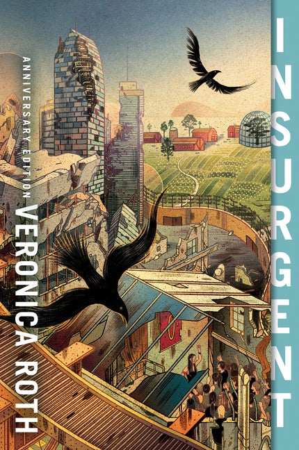 Item #347864 Insurgent Anniversary Edition (Divergent Series, 2). Veronica Roth