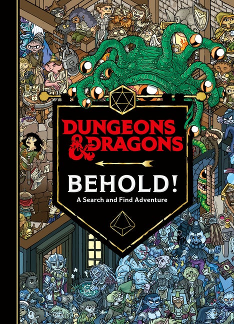 Item #334488 Dungeons & Dragons: Behold! A Search and Find Adventure. Wizards of the Coast