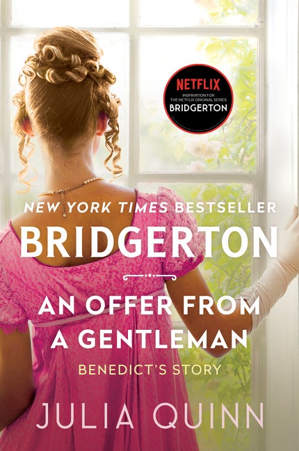 Item #357524 Offer from a Gentleman, An: Bridgerton (Bridgertons, 3). Julia Quinn