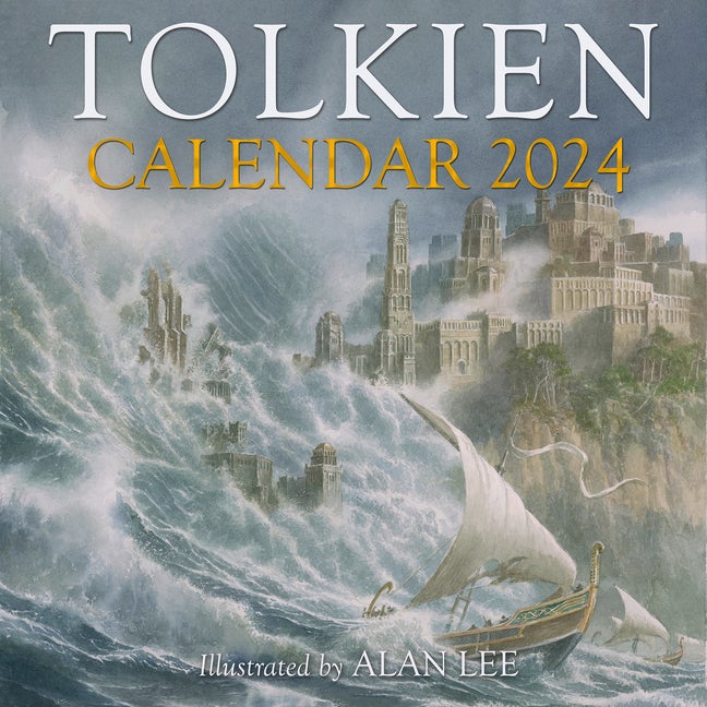 Item #337571 Tolkien Calendar 2024. J. R. R. Tolkien