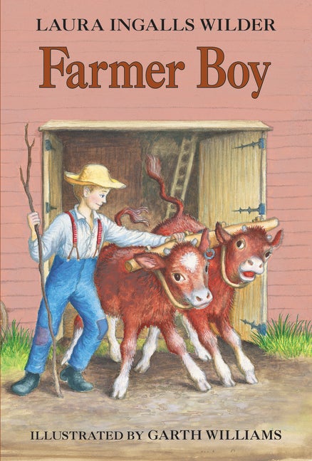 Item #339148 Farmer Boy (Little House). Laura Ingalls Wilder