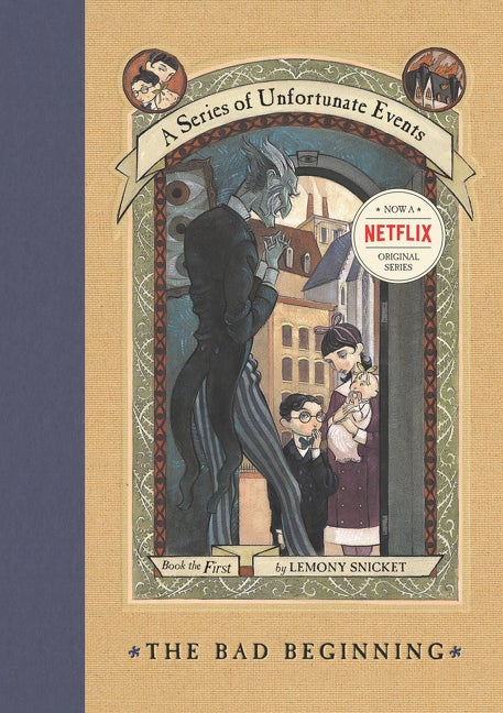 Item #354345 The Bad Beginning (A Series of Unfortunate Events, Book 1). Lemony Snicket