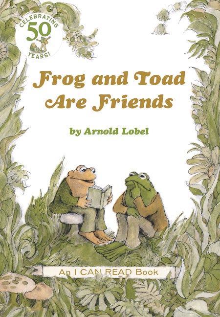 Item #321497 Frog and Toad Are Friends. Arnold Lobel