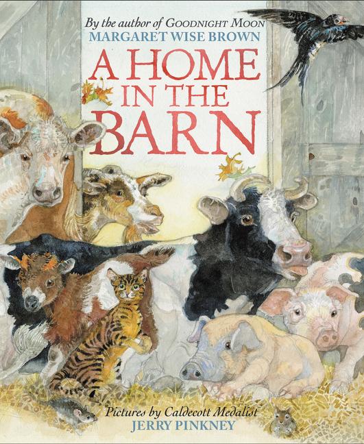Item #299445 A Home in the Barn. Margaret Brown