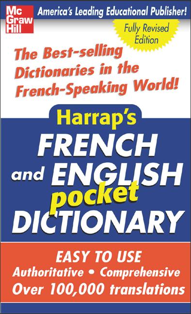Item #338477 Harrap's French and English Pocket Dictionary. Harrap