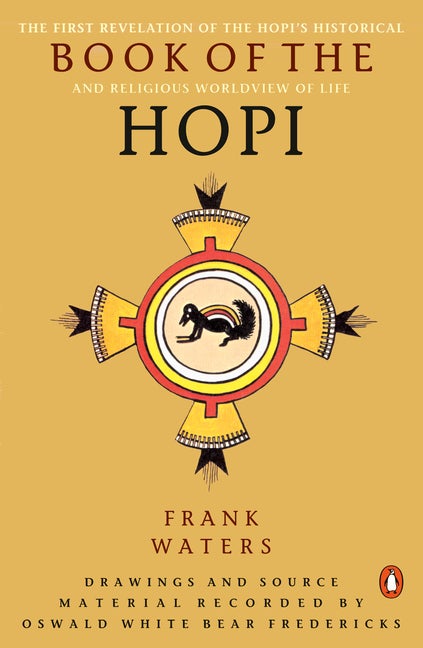 Item #347196 The Book of the Hopi. Frank Waters.