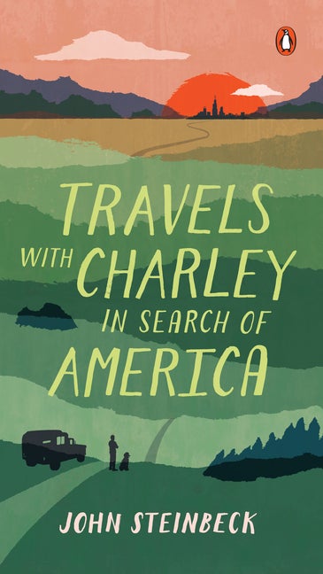 Item #348583 Travels with Charley in Search of America. John Steinbeck