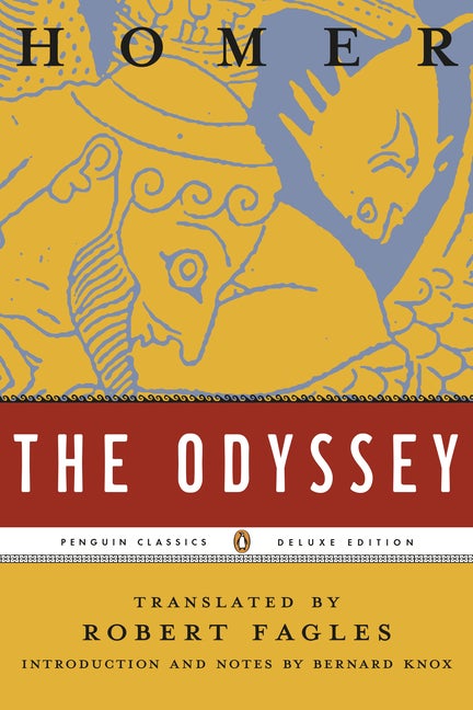 Item #448131 The Odyssey. Homer, Robert Fagles