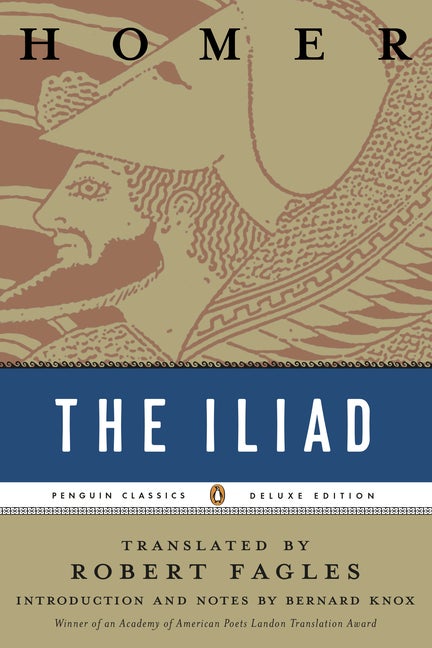 Item #331377 The Iliad (Penguin Classics Deluxe Edition). Homer