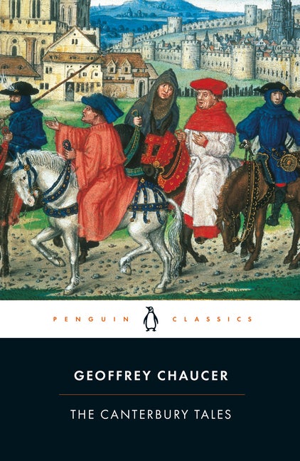 Item #327540 The Canterbury Tales. Geoffrey Chaucer