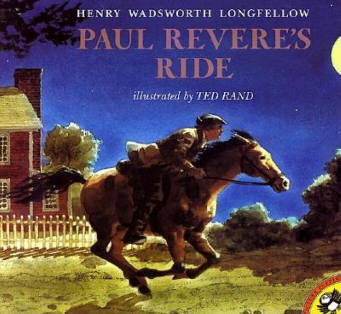 Item #178022 Paul Revere's Ride. Henry Wadsworth Longfellow